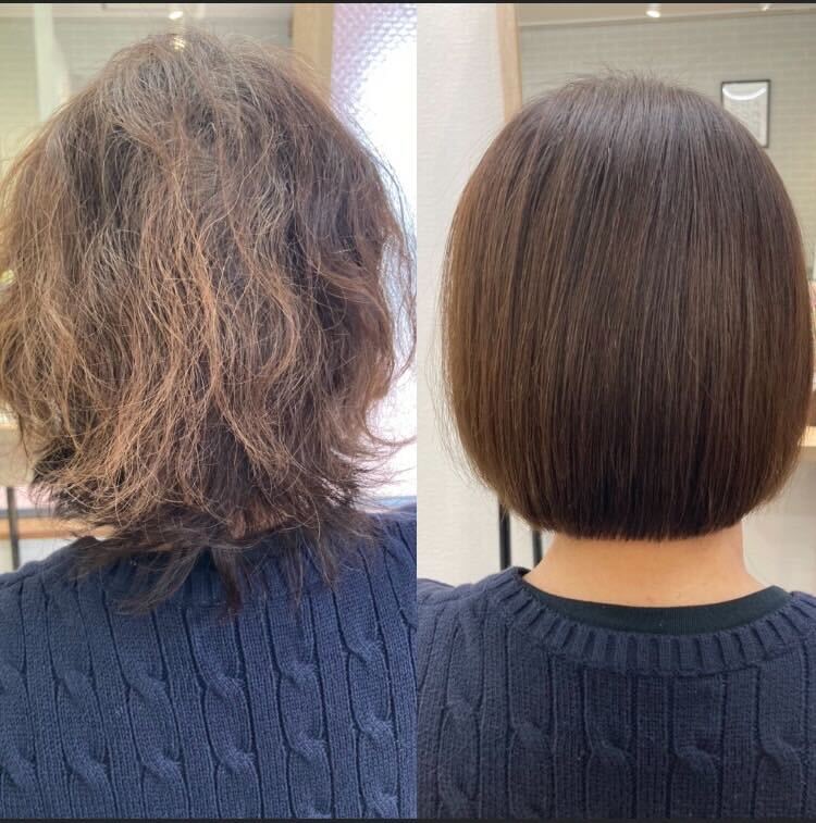 BEFORE→AFTER
