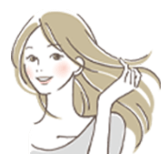 女性のイラスト